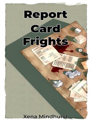 cover image of Report Card Frights